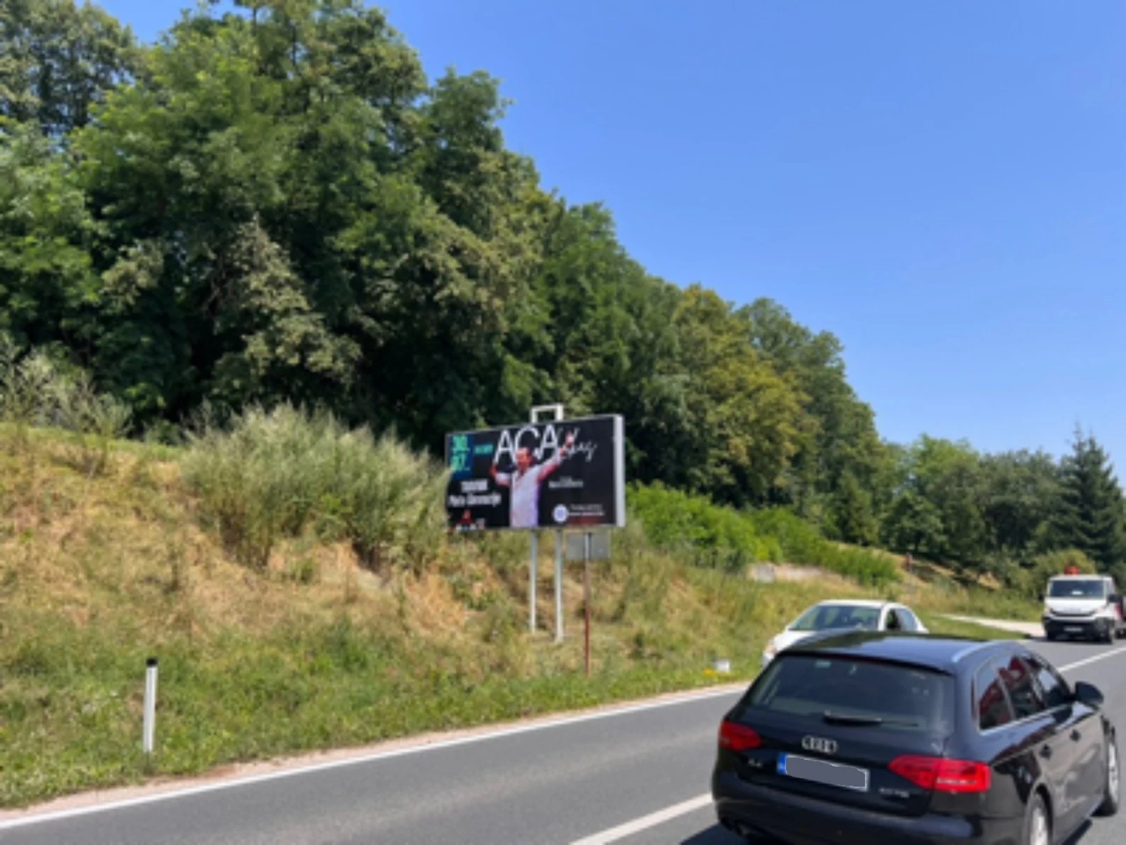 Billboard Nova Bila MLM A – strana A