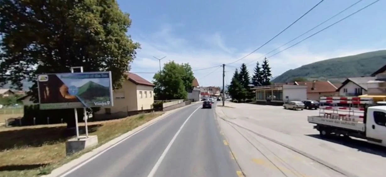 Billboard Travnik – Nova Bila MGM A – strana A