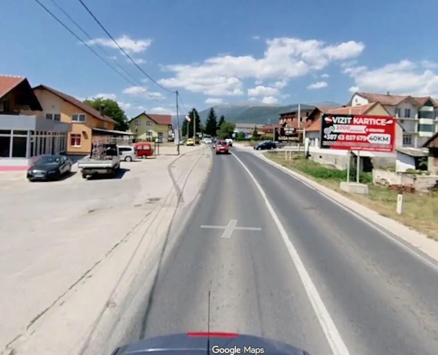 Billboard Travnik – Nova Bila MGM B