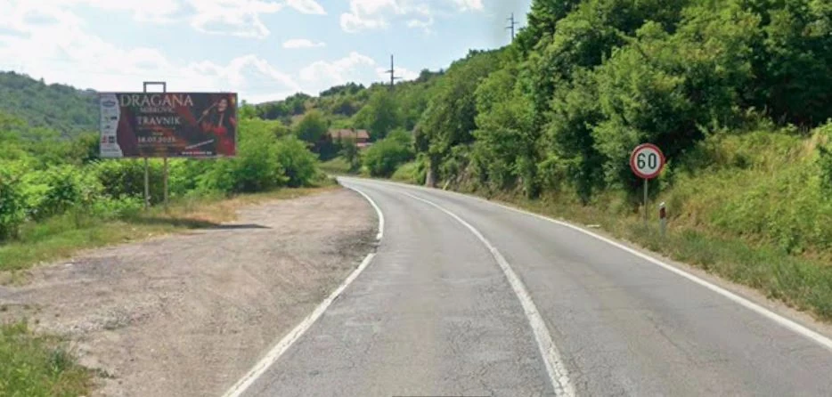 Billboard Travnik – Vrelo exit A