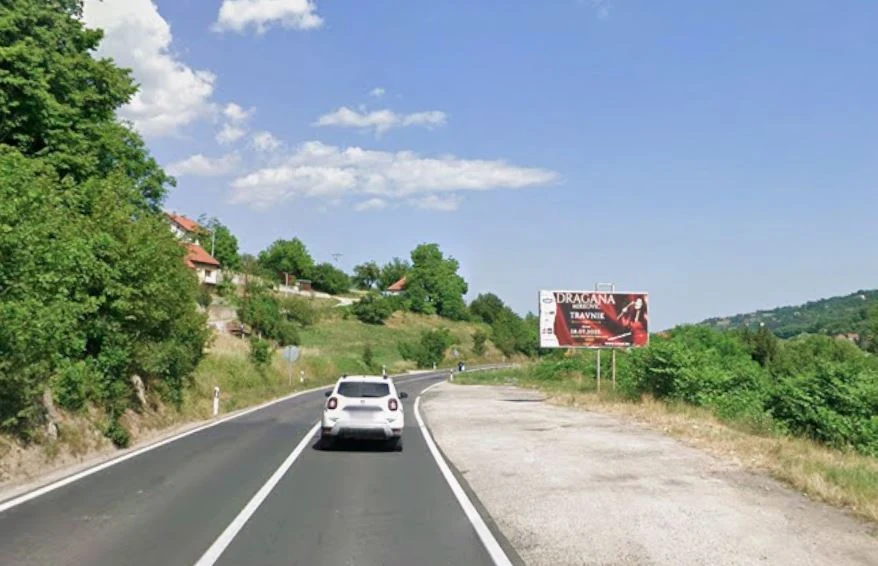 Billboard Travnik – Vrelo entrance B
