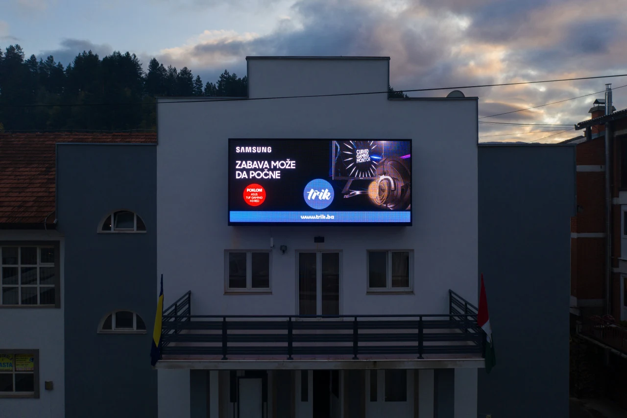 LED display Gornji Vakuf/Uskoplje
