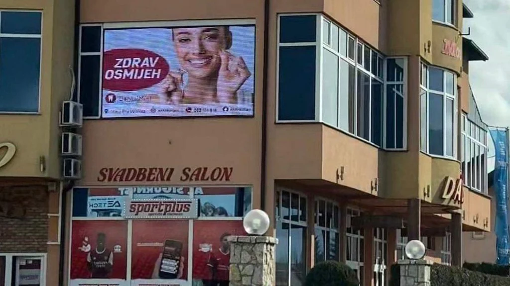 LED display Stara Bila – Vitez